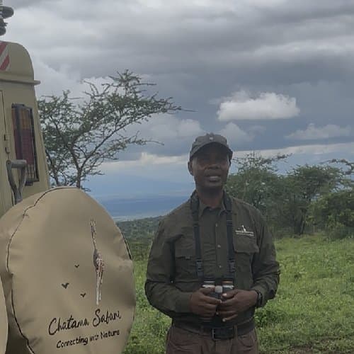 Aloyce Moshi, Senior Guide
